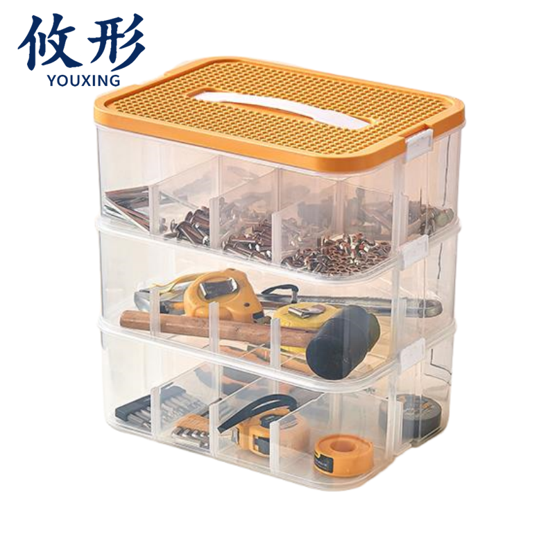 攸形 工具盒三层个高清大图