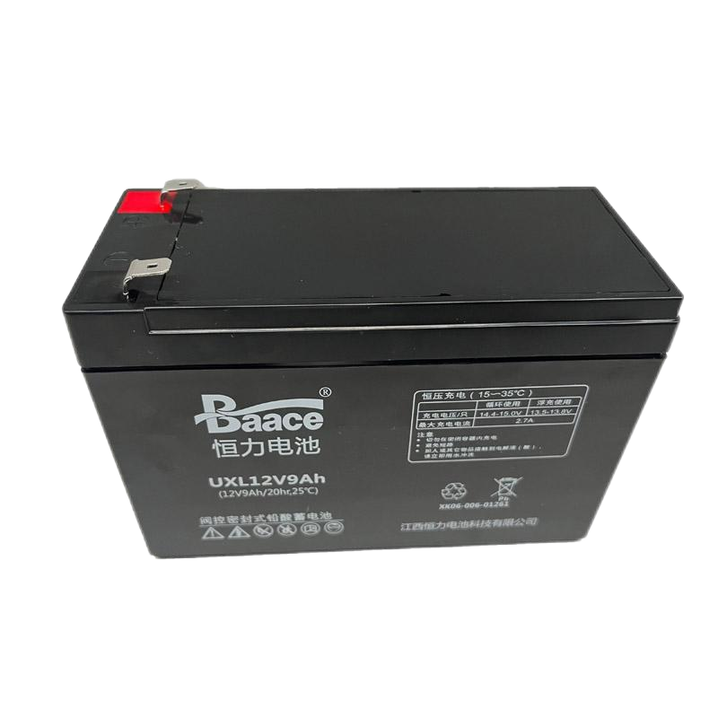 BAACE恒力铅酸蓄电池UXL12V9Ah(含配件卸货)块