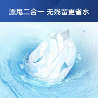 海尔(Haier)8公斤 全自动波轮洗衣机 变频节能 智能称重 预约 水电双宽 小洗衣机 工厂直营 EB80BM029