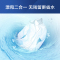 海尔(Haier)8公斤 全自动波轮洗衣机 变频节能 智能称重 预约 水电双宽 小洗衣机 工厂直营 EB80BM029