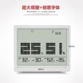 室内温湿度计家用婴儿房高精度电子温度计超薄精准温度表数