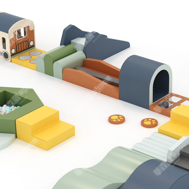 火车攀爬组合A高清大图