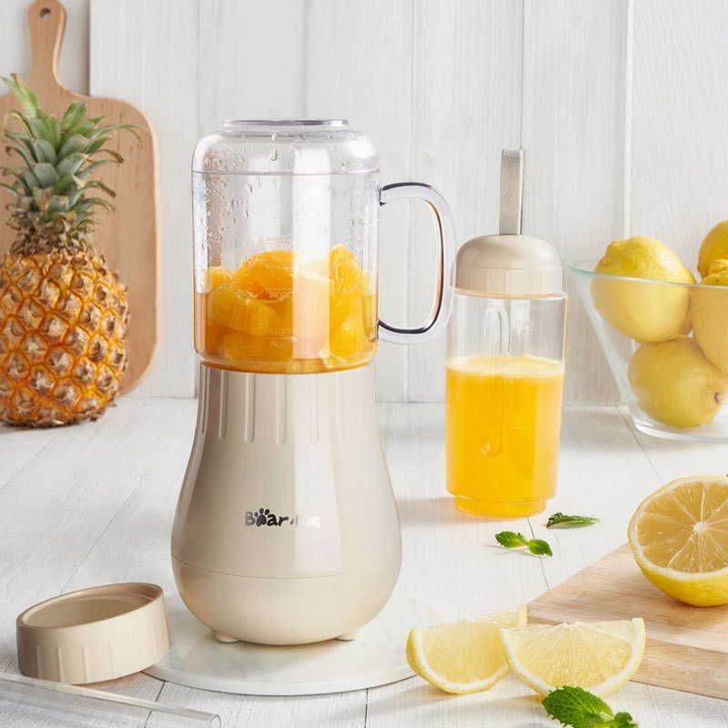 小熊bear料理机杏色lljc04l5