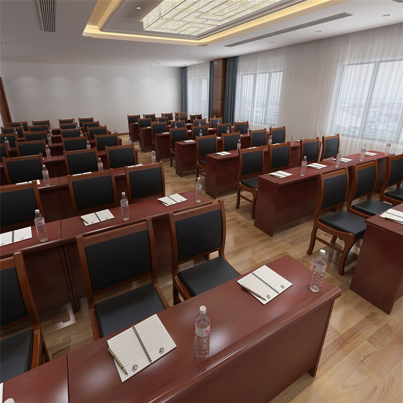 是尚 会议条桌1800*400*760mm高清大图