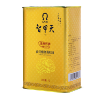 己所欲亚麻籽油智甲天(桶装)4L