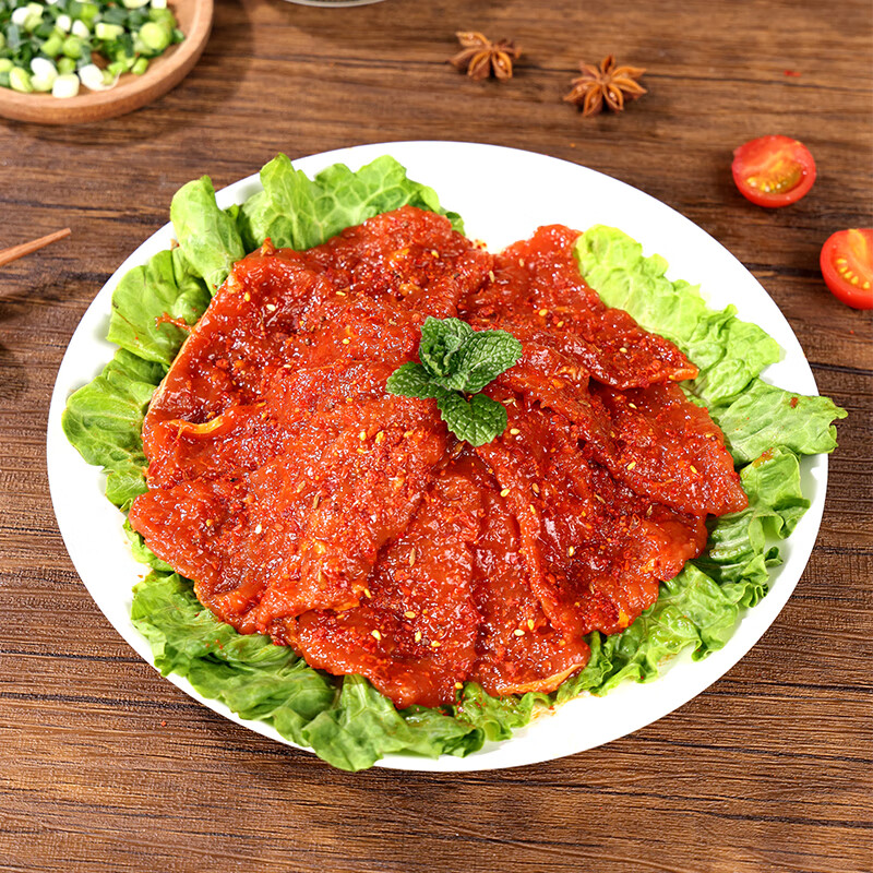 鲜飨烧烤烤肉套餐2kg高清大图