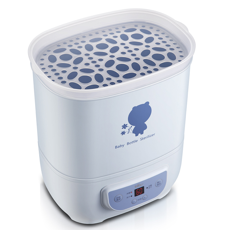 小熊电器(Bear)奶瓶消毒器带烘干二合一蒸汽消毒奶瓶消毒柜多功能宝宝消毒锅 XDG-A06K3