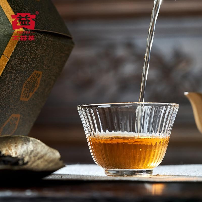 大益普洱茶 经典66生沱茶601批次660g