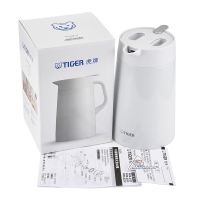 虎牌(tiger)PWO-A12C不锈钢保温壶家用简约纯色便携保暖热水壶1.2L