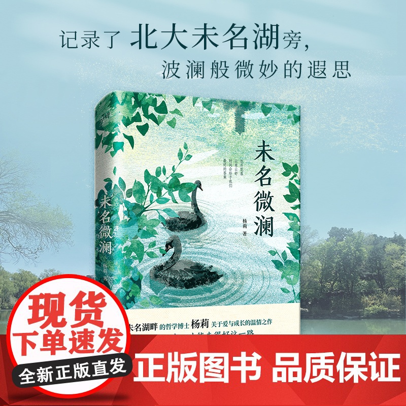 未名微澜(精装,哲学博士杨莉爱与成长的心灵之书!精准捕捉32个人生关键转折点,高水准点破突破自我的规则密码,实现人生逆风高清大图
