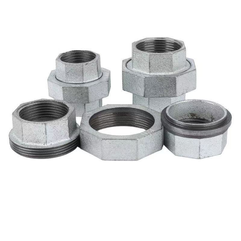 鑫顿 镀锌内丝活接 DN80高清大图