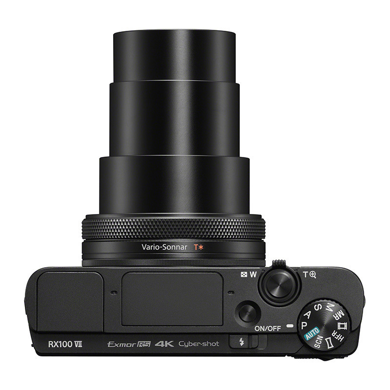 索尼(SONY) DSC-RX100M7+三脚架 黑卡7数码相机 约2010万像素 3英寸屏