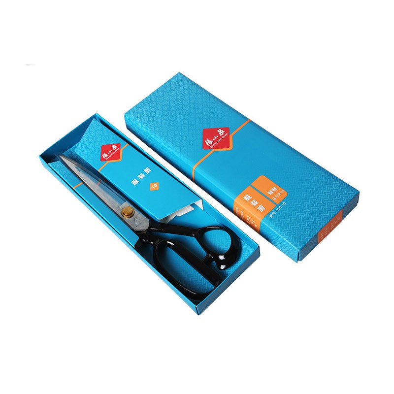 张小泉裁缝剪刀专用大剪子锰钢专业服装剪家用裁布缝纫剪厚布窗帘皮革剪高清大图