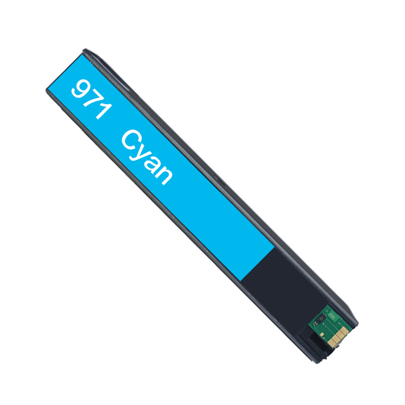 e代经典 惠普971墨盒蓝色CN621AA 适用HPX451dn X451dw X551dw X476dn