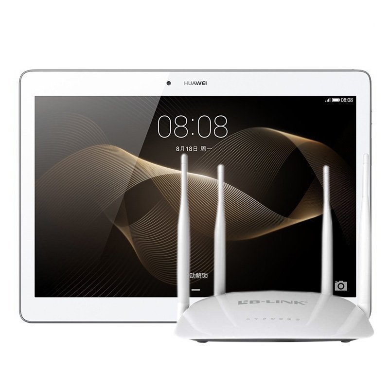 套餐华为huaweim2a01l月光银白屏16g平板电脑路由器