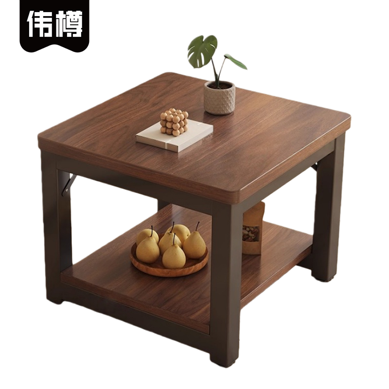 伟樽茶桌80*80*74cm张高清大图