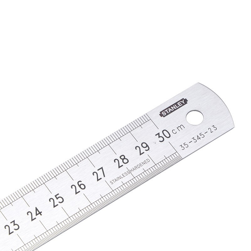 史丹利(STANLEY)不锈钢直尺 1把 35-345-23;长度300mm