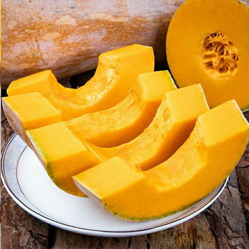 赛卡伊云南本地新鲜甜糯老南瓜辅食农家香甜黄南瓜小南瓜整箱