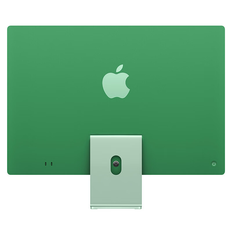 2024款Apple/苹果AI电脑/ iMac 24英寸绿色4.5K屏 M4(10+10核) 24G 512G一体式电脑 MD2Q4CH/A(不支持国补,可开企业发票)