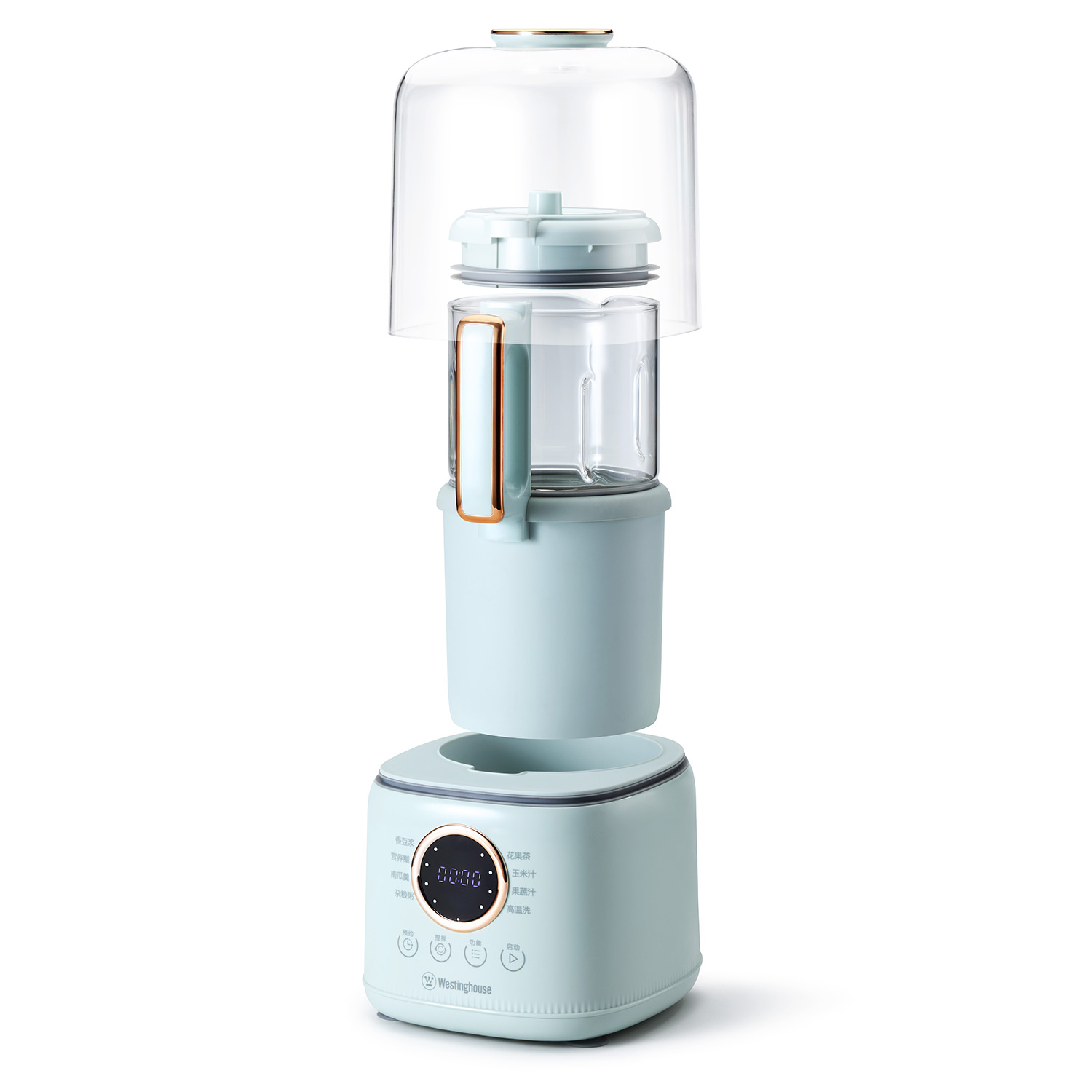 西屋(Westinghouse)-多功能破壁机 破壁料理机搅拌机 WPB12J29高清大图