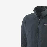 巴塔哥尼亚（Patagonia）超轻防水 男士冲锋衣 立领保暖外套