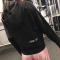 运动上衣女速干长袖宽松瑜伽健身服外套连帽卫衣跑步罩衫