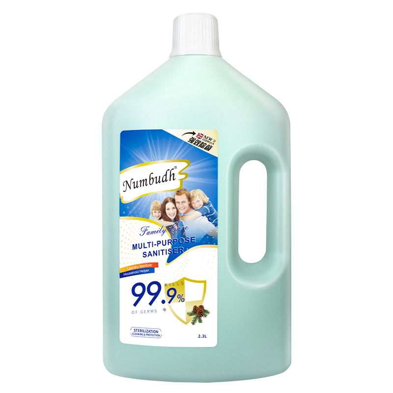 南堡(Numbudh)家居衣物除菌液 2.3L*1瓶高清大图