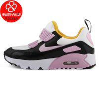 Nike耐克女童鞋2020新款儿童一脚穿气垫减震休闲鞋881927-022