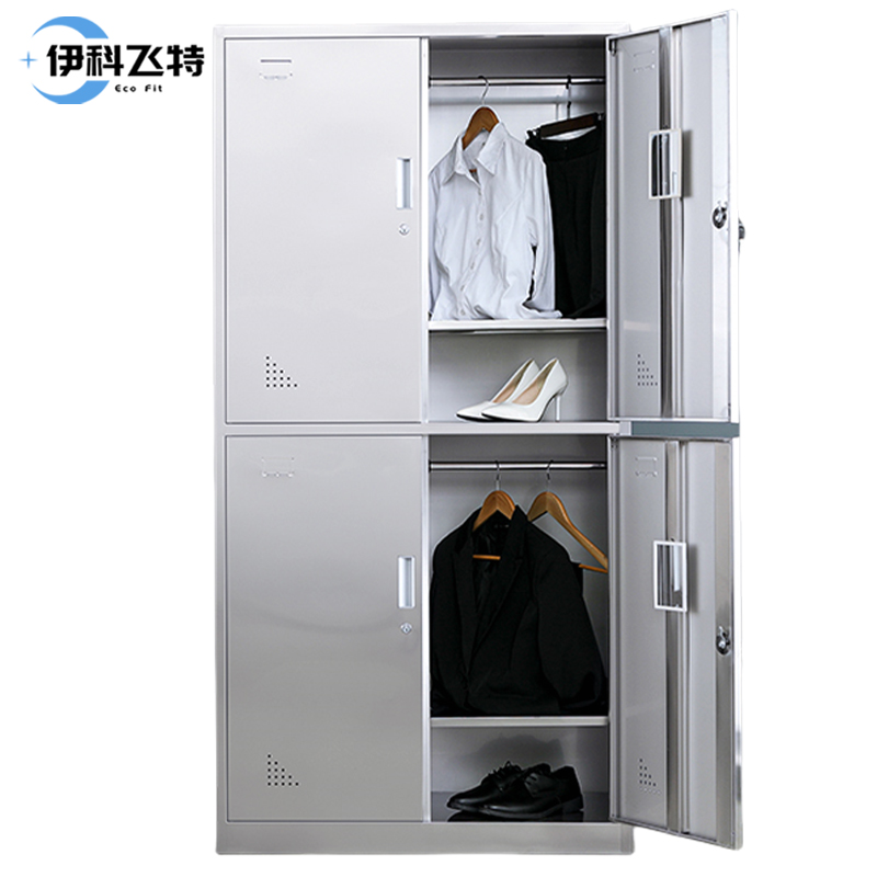 伊科飞特不锈钢更衣柜高清大图