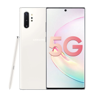 三星 Galaxy Note10+(SM-N9760)5G版 12GB+256GB 密斯白 智能S Pen骁龙855芯片全面屏四摄 双卡双待5G手机