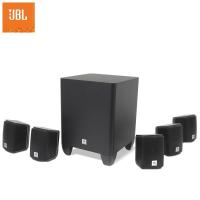 JBL CINEMA 510CNBB 5.1家庭影院客厅卫星箱套装迷你壁挂无源音箱