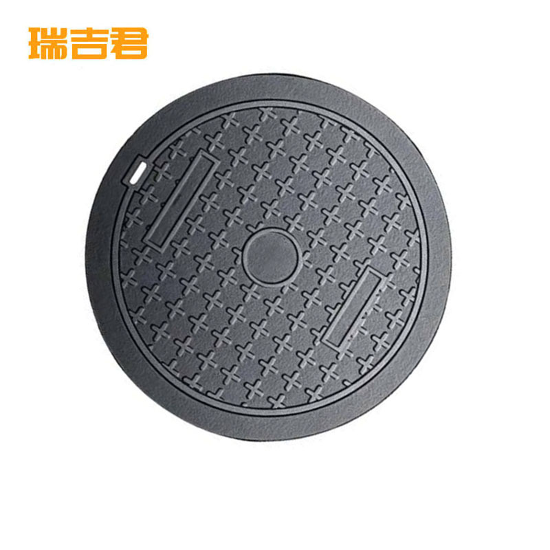 瑞吉君 球墨铸铁井盖 690*60mm 个高清大图