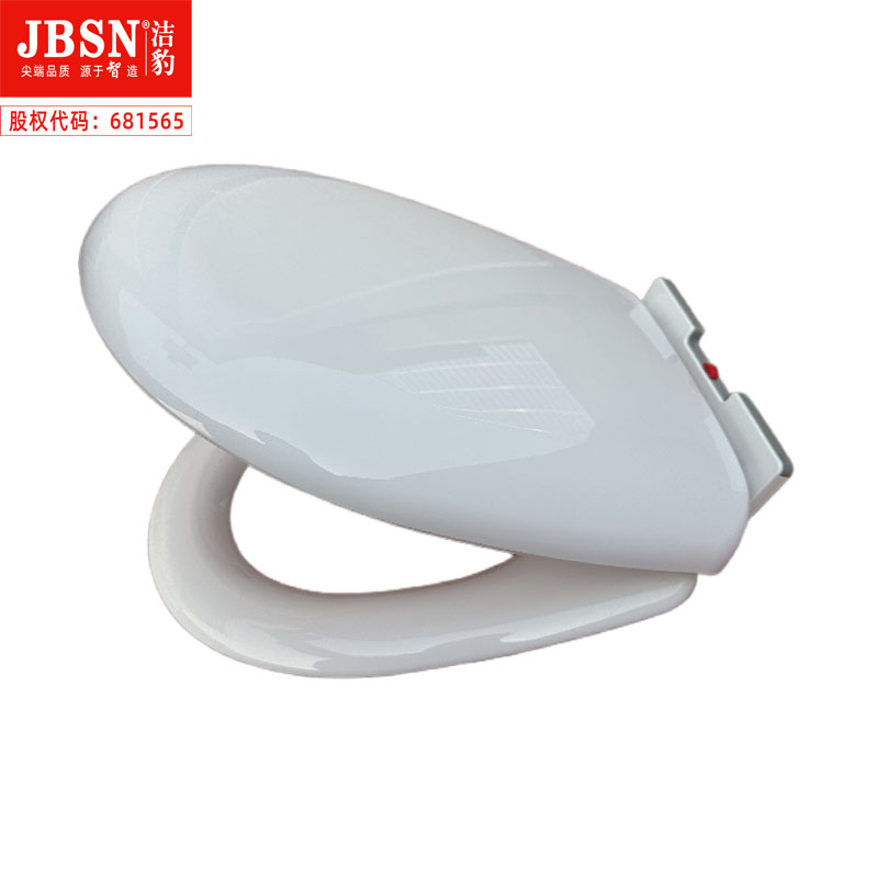 洁豹水暖坐便器盖板马桶盖 短款通用款JB801（单位：套）高清大图