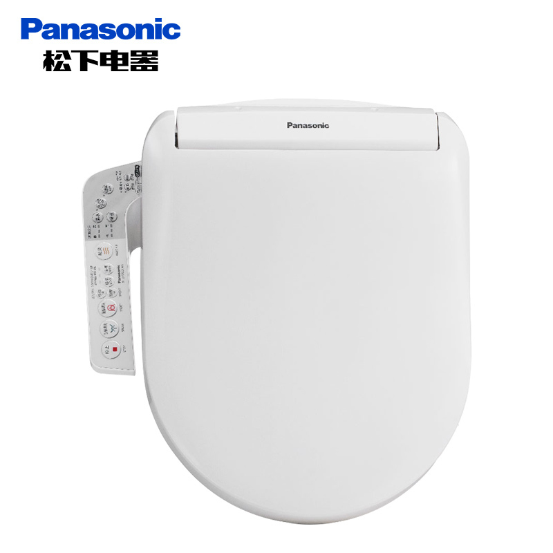 Panasonic松下智能马桶盖洁乐即热式日本电动全自动家用洁身器加热冲洗器DL-PK30高清大图