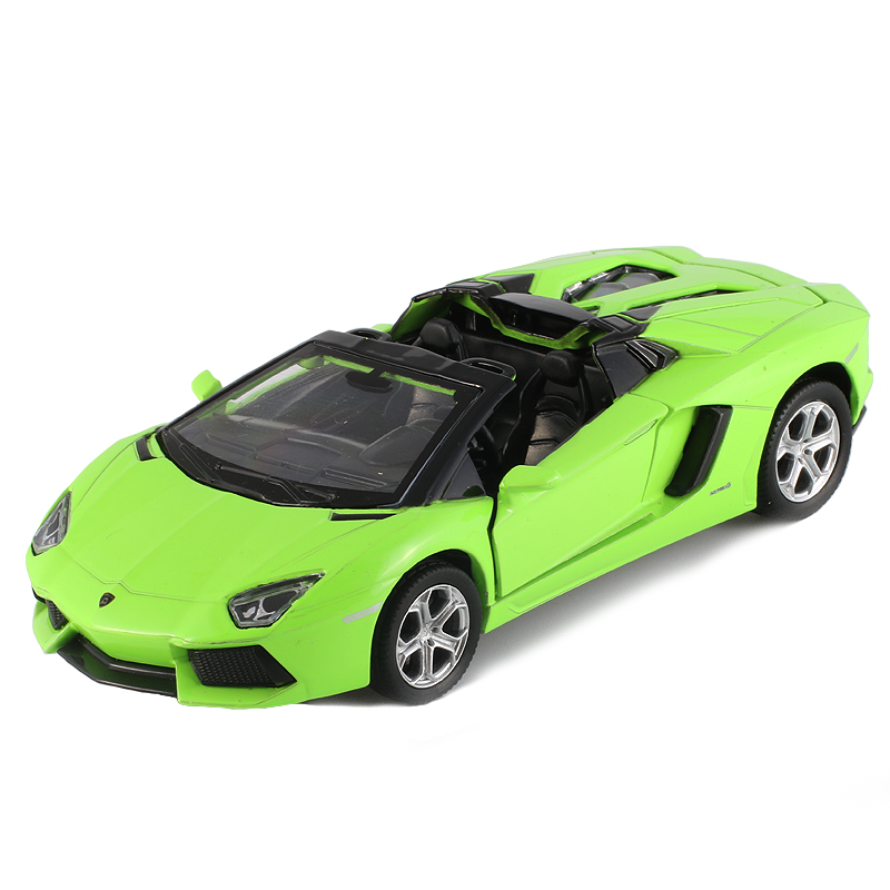 彩珀1:32捷豹XKR-S跑车模型合金儿童玩具车声光金属仿真儿童玩具 捷豹XKR-S=礼盒装白色高清大图