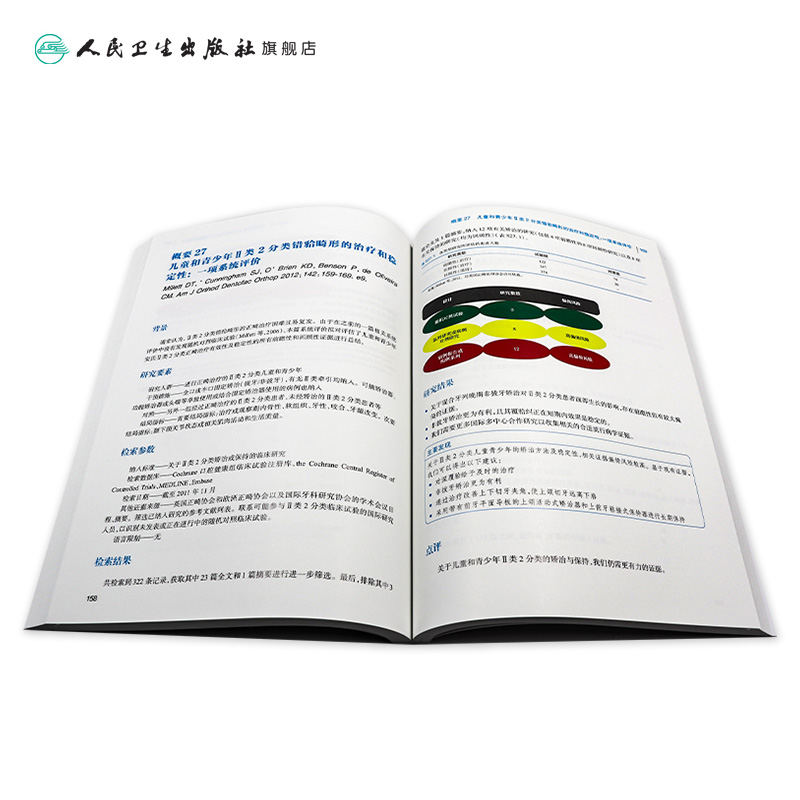 [正版]循证口腔正畸学,第2版 2023年6月参考书 9787117344210高清大图