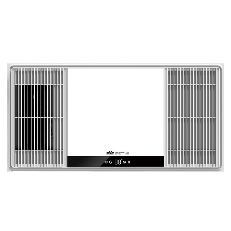 雷士照明nvc风暖浴霸双电机大功率速热取暖器高性价比款卫生间浴霸灯