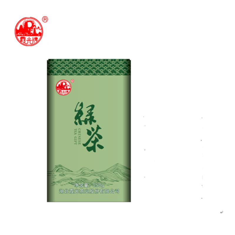 霞光牌 绿茶250克罐装