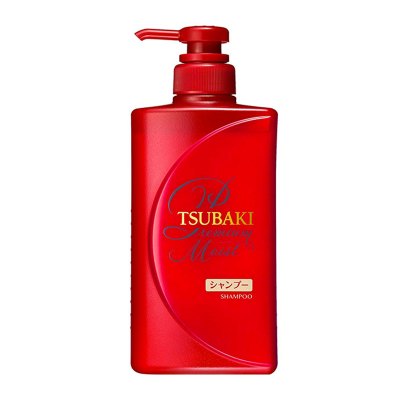 资生堂(Shiseido)旗下 TSUBAKI 丝蓓绮 滢艳润养 保湿洗发水 490ml 红色