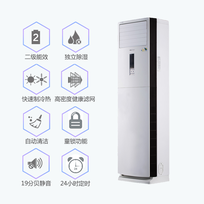 格力立柜 空调KFR-50LW/(50591)NhAd-2 2级能效