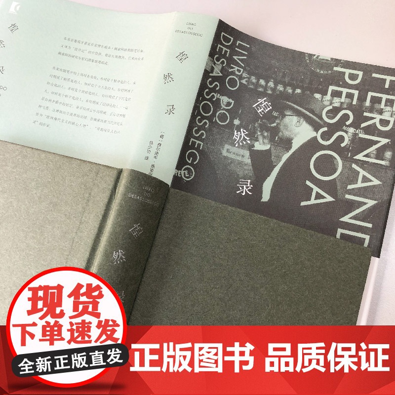 惶然录 不安之书费尔南多佩索阿 上海文艺出版社韩少功译精装收藏本诗歌随笔 二十世纪欧洲文学正版书籍 种地吧少年们书单高清大图