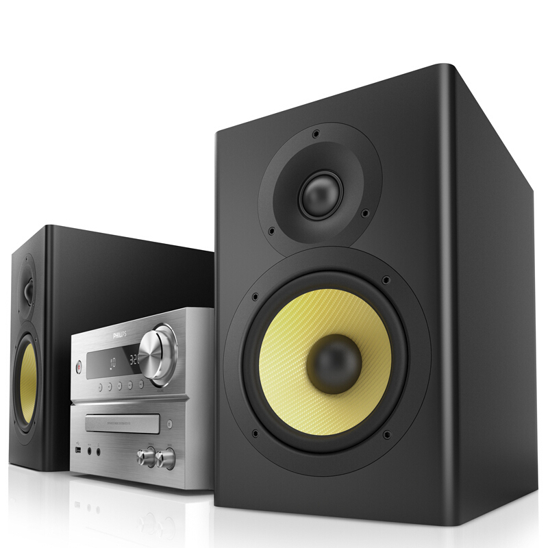飞利浦(PHILIPS)BTD7170/93 音响 音箱 HDMI高清 DVD播放机 迷你音响 CD机 蓝牙音响 电脑