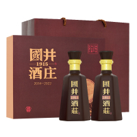 白酒53度国井1915酒庄礼盒500ml*2瓶 浓香型