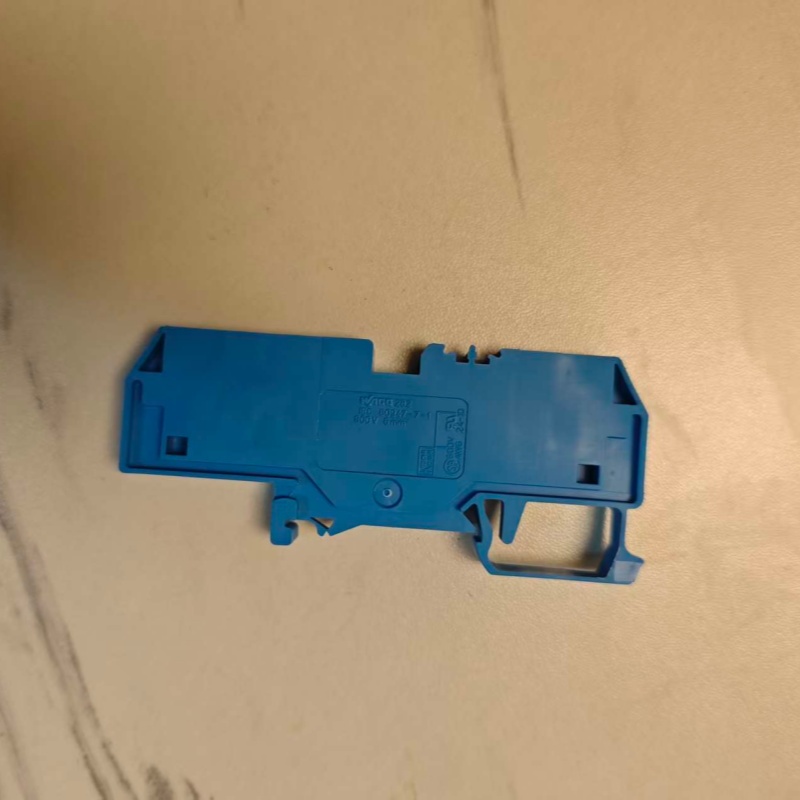 堡霓伐 弹簧接线端子 282-681 个高清大图