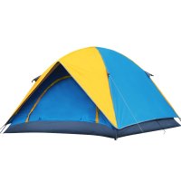 三极户外(Tripolar) TP2119 帐篷登山野营拼色露营休闲双层搭建帐篷