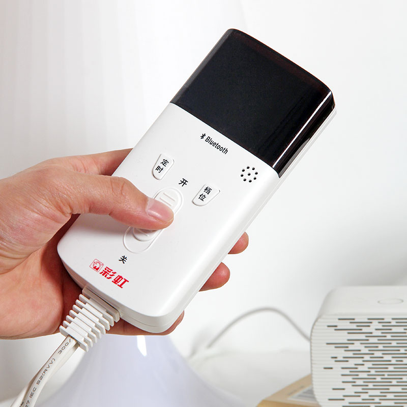 彩虹（RAINBOW）单人电热毯 电褥子（1.8*1.0米） 除螨排潮 安全单控遇水不漏电高清大图