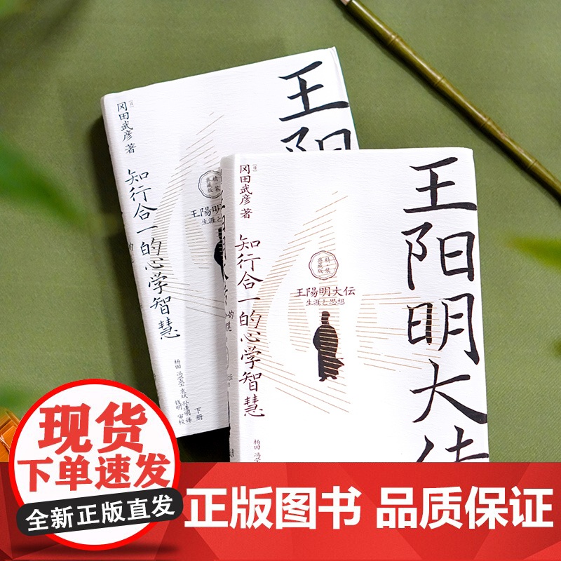 《王阳明大传:知行合一的心学智慧(精装典藏版)》国际儒学泰斗、阳明学大师冈田武彦二十五年心血力作高清大图