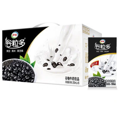 伊利谷粒多黑谷牛奶饮品250ml