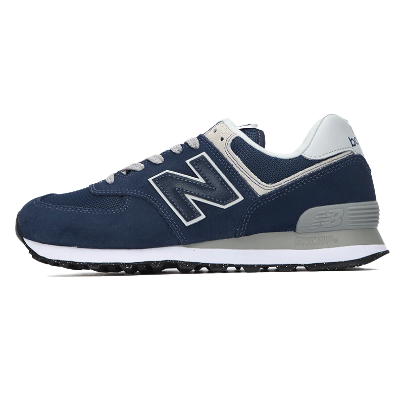 NEW BALANCE男鞋女鞋新款NB574系列运动鞋深蓝色低帮透气休闲鞋