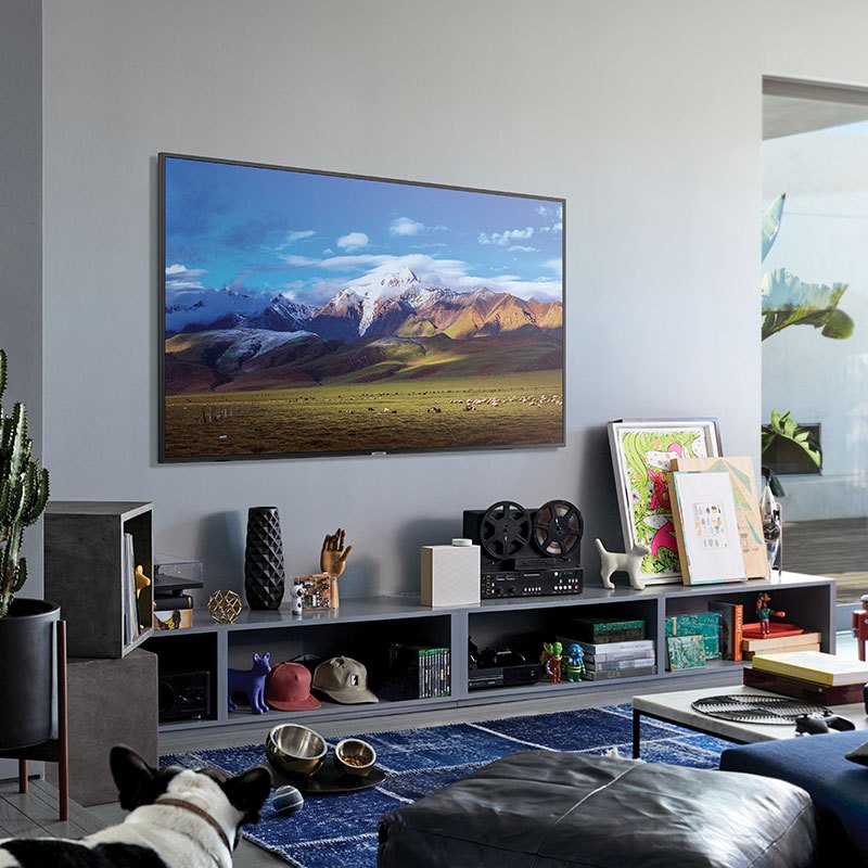 三星(SAMSUNG)UA65NUF30EJXXZ 65英寸4K超高清电视智能纤薄彩电HDR平板电视机